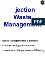 Injection Waste Management