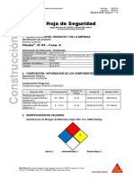 MSDS Sikadur 42 HS