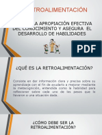 Retroalimentación Utp