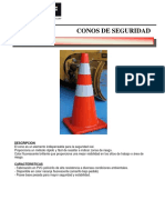 Ficha Tecnica - Cono de PVC PDF