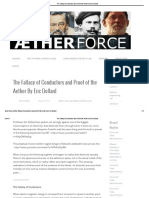 EPD - The-Fallacy-of-Conductors-and-Proof-of-the-Aether-by-Eric-Dollard PDF