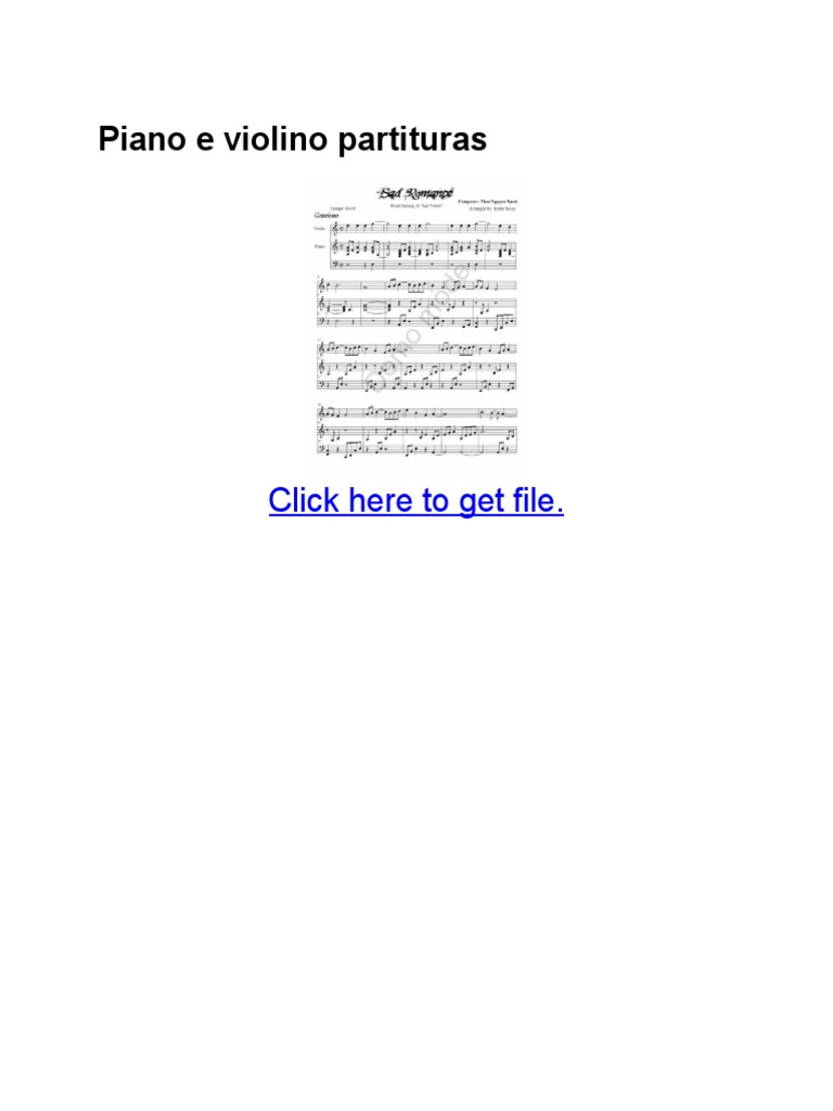 ALFABETIZAÇÃO E MUSICALIZAÇÃO INFANTIL: Partituras para piano