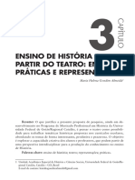 Ensino de História a partir do Teatro - entre práticas e representações