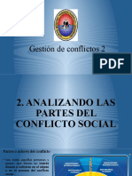 7.2 Procesos de Intervención en Los Conflictos2