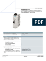 6GK15032CB00 Datasheet Es