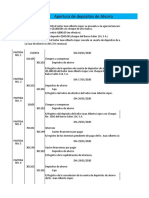 Ejemplo de Registro Contable de La Apertura de Cuenta de Ahorro de Un Banco