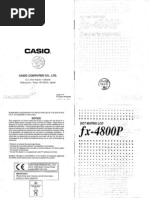 Download Casio FX-4800P by scamalthea SN47707293 doc pdf