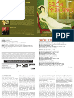 132 Salon Mexicano Booklet PDF
