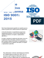 Alcance Aplicativo de La Norma ISO 9001