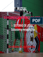 Sistemas de Jogo No Futsal