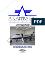 Sample Challenger 604 Appraisal Report