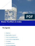 Water Purifiers in India