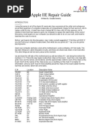 Apple Iie Repair Guide