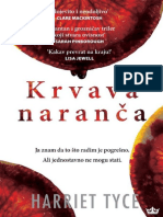 Harriet Tyce - Krvava Naranča PDF