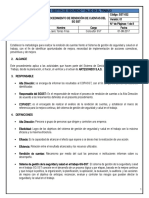 SST-032 Procedimiento de Rendición de Cuenta SST