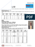 Ficha Conductor NYA 1,5 mm2 PDF