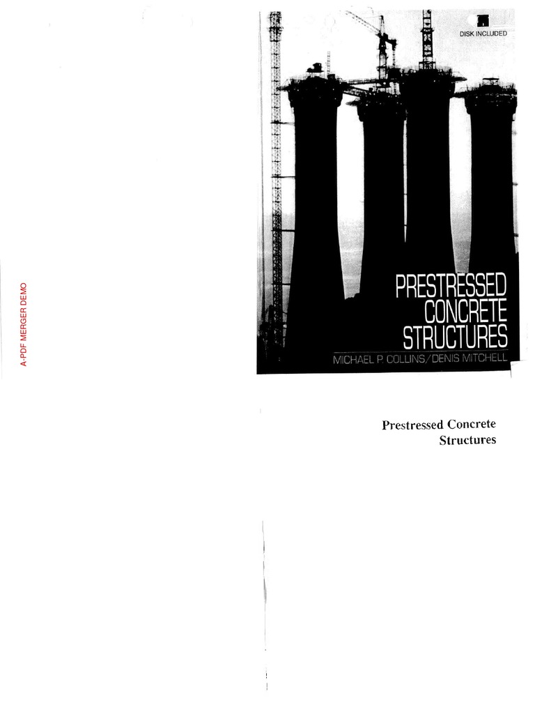 Prestressed Concrete Structures | PDF