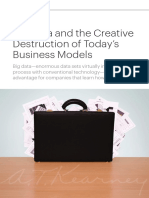 Big Data and The Creative Destruction of Todays Business Models PDF