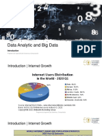 Data Analytic and Big Data: Edwin Puertas, PH.D (C) - Epuerta@utb - Edu.co
