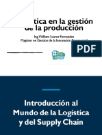 Gestión logística y supply chain