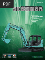 SK85MSR-3E: 0.11 - 0.35 M 42 KW /2,000 Min 8,270 KG