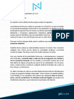 La Contundente Defensa de Nairo Quintana Tras La Polémica de Presunto Dopaje