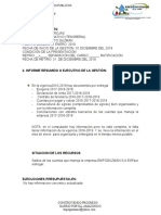 RESUMEN Informe de Gestión ARCHIVO MPAL 2014-2015