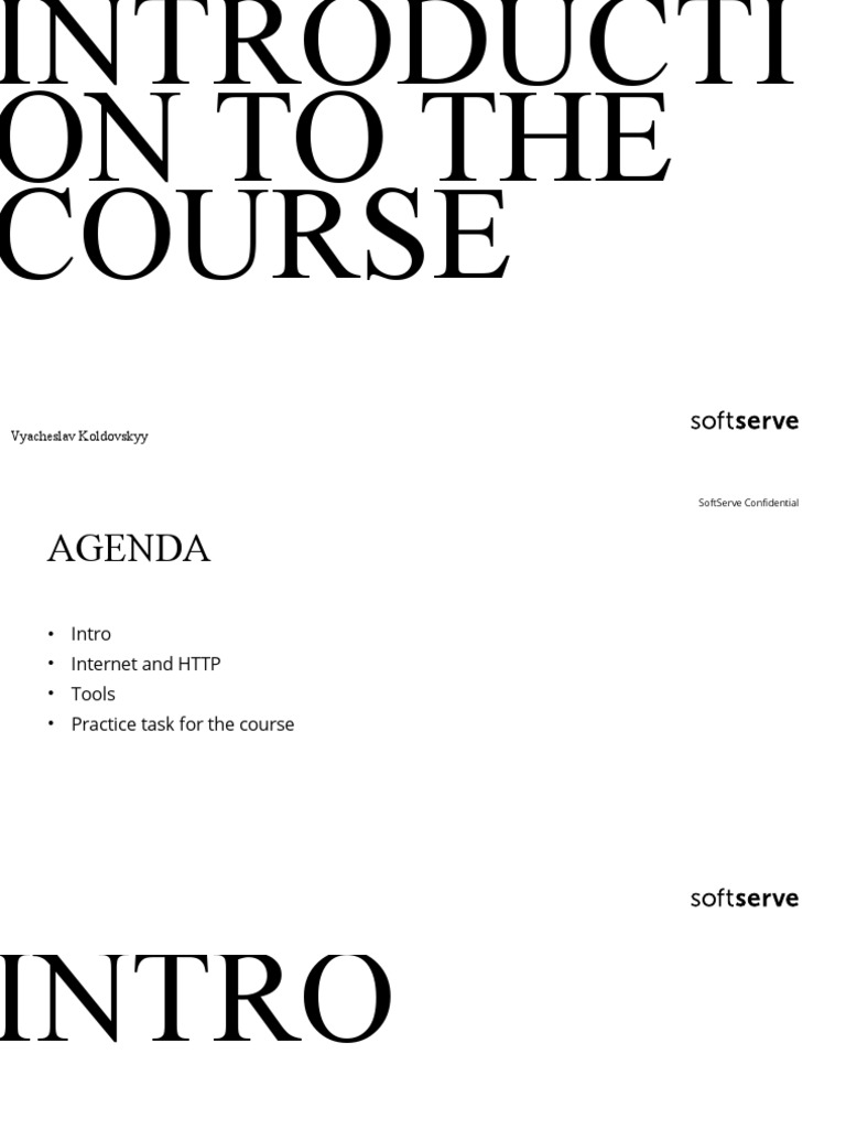 01 Intro | PDF | Business | Computers