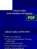 Alfred Adler Individuálpszichológiája