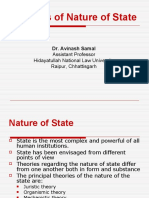 6. Nature of State