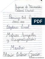 Ejercicios de Semejanzas de Matrices y Diagonalizacion de Domingo Duran PDF