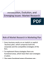Role of Market Research in Developing Marketing Plans