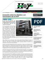 Arce Conexión Entre Los Elaskar y Un Funcionario de La AFIP - Diario Hoy