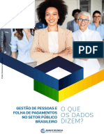 Gestão de Pessoas e Folha de Pagamentos No Setor Público Brasileiro o Que Os Dados Dizem PDF
