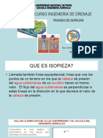 Tema 3.5 Trazado de Isopiezas