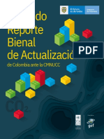 Segundo Informe Bienal Colombia CMNUCC