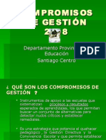 Compromisos de Gestion Sep