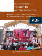 LIBRO Aniversario Beatificacion de Los Martires Riojanos 2020 CTL