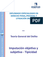 Teoria Del Delito Tipicidad Subjetiva