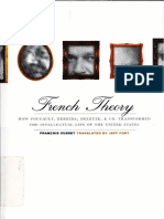 François Cusset - French theory_ how Foucault, Derrida, Deleuze, & Co. transformed the intellectual life of the United States   (2008, U of Minnesota Press) - libgen.lc.pdf