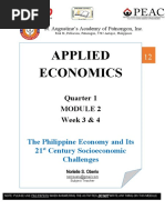 Applied Economics: Grade 12