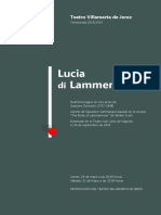 LIBRETO Lucia di Lamermoor