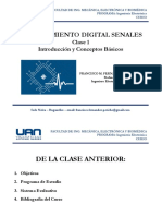 01 Procesamiento Digital de Senales - Introducción Al DPS