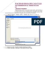 Primera Capacidad Hoja de Calculo