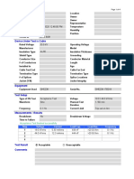 HVA Report IS1-C.B-B1: Acceptance Test Finished Successfully