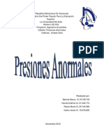 Presiones Anormales PDF