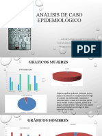 Análisis de Caso Epidemiológico