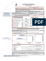Formato de Solicitud de AIR 43 PDF