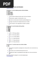 Chapter 2 Exercises and Answers: Answers Are in Blue