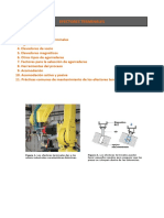 Tipos de efectores terminales para robots industriales